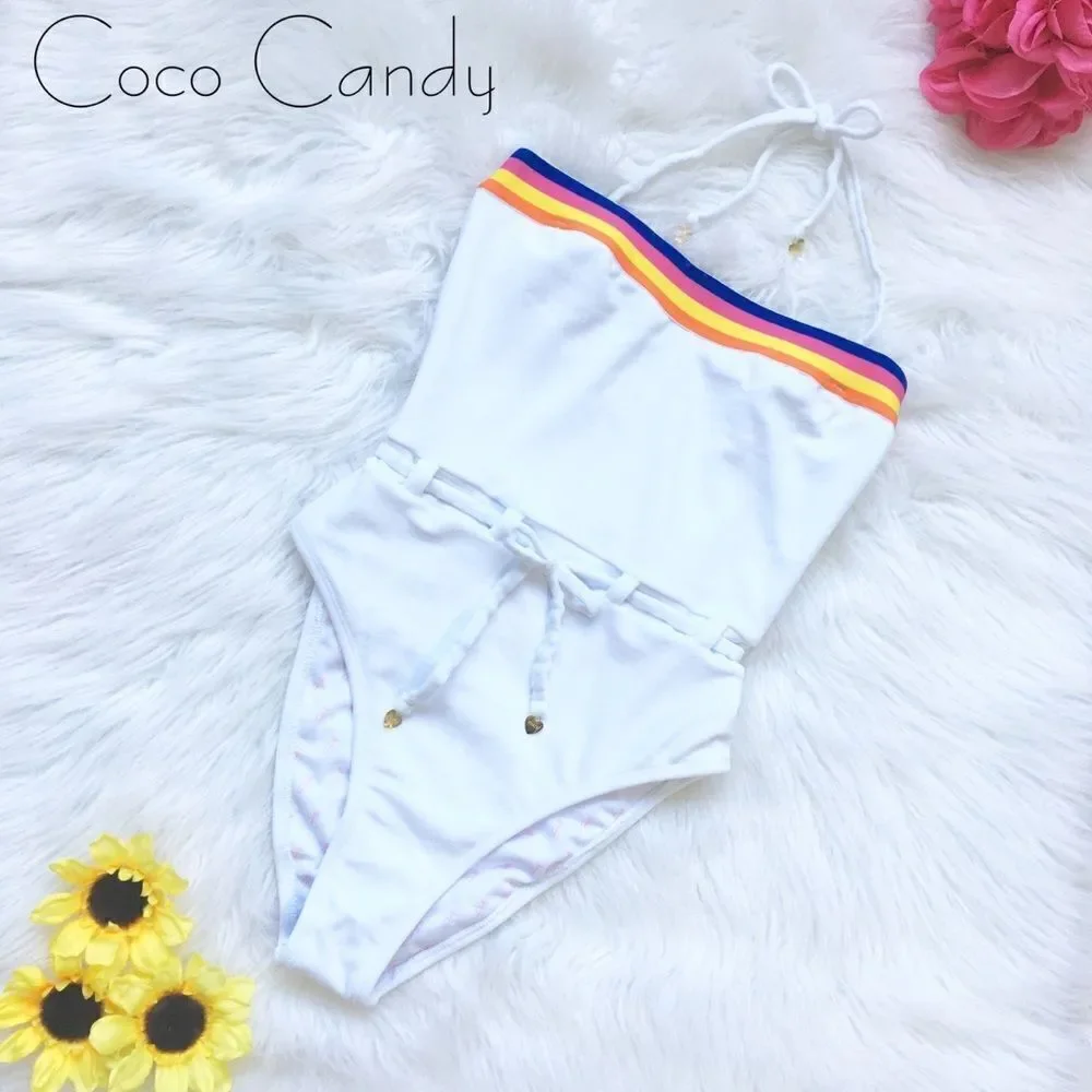 🆕Juicy Couture White Terry One Piece Swimsuit